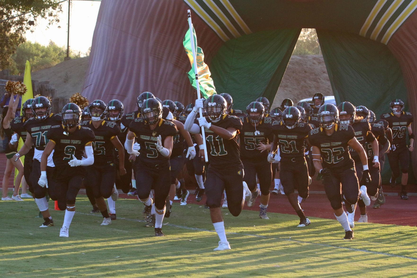 Sierra Pacific starts fast, slows the rest of the way in loss